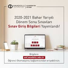 İşte açık öğretim fakülteleri sınav takvimi! Owtzgv Euzcn6m