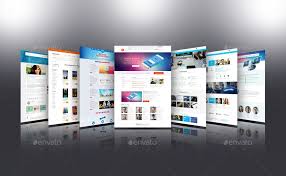 Clean Web Screen Mock Up Mockup Cleaning Screen