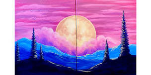 Summer Horizon - Paint and Sip