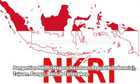 Hakikat negara kesatuan republik indonesia adalah negara kebangsaan modern, pembentukannya didasarkan pada semangat kebangsaan dan . Pengertian Nkri Tujuan Fungsi Dan Bentuknya Bahas Lengkap