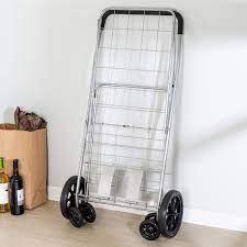Maybe you would like to learn more about one of these? 4 Wheel Folding Utility Cart Silver
