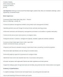 Type of resume and sample, real estate agent job description. Free 8 Sample Real Estate Agent Resume Templates In Ms Word Pdf