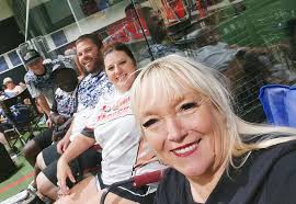 American Cornhole League Stevie Awards speech