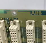 ABB DSBB 170AM Bus Back Plane 57310256-FA/1 / 2668 406-1/2 Board