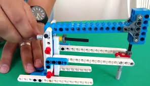 Levas en la estructura El martillo., Con set Máquinas Simples y Motorizadas  de LEGO® Education 9686. | Robótica México | Facebook
