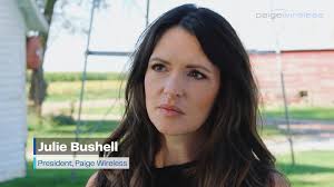 We're excited to announce our second guest for the Open for Business x  @farm_bits collaboration. , Meet Julie Bushell, President and Founder of  @paigewireless. Watch the video to learn about Julie and ...