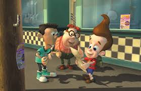 The hero's encounter with his opponent is the result of an unsuccessful journey in time and transferring him to another dimension. Image Of The Adventures Of Jimmy Neutron Boy Genius