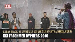Maybe you would like to learn more about one of these? Kodak Black 21 Savage Lil Uzi Vert Lil Yachty Denzel Curry S 2016 Xxl Freshmen Cypher Youtube