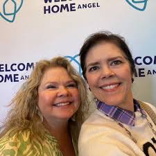 𝐃𝐞𝐛 𝐇𝐚𝐮𝐬𝐞 and 𝐒𝐚𝐛𝐫𝐢𝐧𝐚 𝐒𝐞𝐥𝐥𝐬 attended the 18th Annual  Welcome Home Angel Brunch in Wilmington, supporting the organization's  mission to create healing, functional spaces for children with special  healthcare needs. #NorthStateBank ...