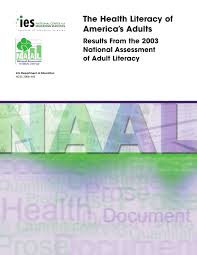 Pdf The Health Literacy Of Americas Adults Results From