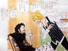 twitter ルフィ イラスト onepiece イラスト 戦闘シーン
