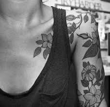Black And White Space Tattoo Half Sleeve Pin By Cristen Danielle On Beauty Shoulder Tattoo White Wrist Tattoos Shoulder Tattoos