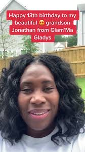 Girl Saying Happy Birthday Jonathan