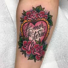 Amor Eterno Tattoo By Goldlagrimas In Ventura Ca Goldlagrimas Robertoeuan Ventura California Amoreterno Famous Tattoos Traditional Heart Tattoos Tattoos