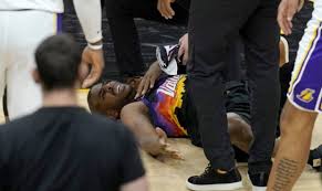 The postseason paths of the phoenix suns and los angeles lakers would not cross again for 10 seasons. Yeufio73ynq77m