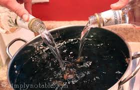 One shot of everclear, root beer, lemon juice tasting notes: Homemade Killer Kahlua Simply Notable