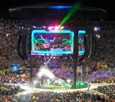 Clair Brothers Reinforces Garth Brooks At Notre Dame Stadium