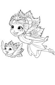 Enchantimals dolls are a group of lovable girls who have a special bond with their animal friends, and even share some of the same characteristics. Enchantimals Coloring Pages 70 Pictures Print For Free
