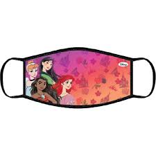 Free uk delivery for orders over £25. Disney Princess Cinderella Moana Ariel Mulan Face Covering Mask For Youth Walmart Com Walmart Com