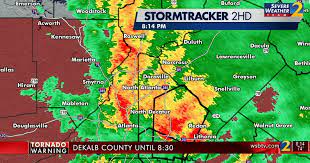 Last update 5 mins ago. Stormy Saturday Brings Tornado Warnings Downpours To Metro Atlanta