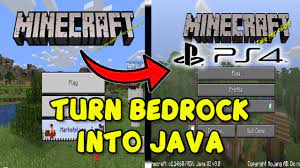 How to get mods in minecraft xbox one and ps4 minecraft bedrock edition addon/mod tutorial help me get to 100k today i am. How To Turn Bedrock Into Java Mods Minecraft Bedrock Ps4 Pc Xbox And Mcpe Youtube