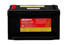 Acdelco Professional Automotive Agm Batteries 88865697
