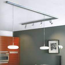 licht schienensystem deckenlampe wohnzimmer schienensysteme beleuchtung wohnzimmer decke