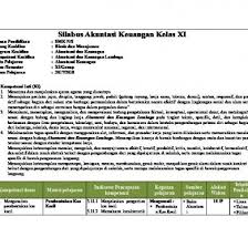 Buku akuntansi keuangan kelas 11 pdf. 9 Silabus Akuntansi Keuangan Kelas Xi Mqejx9vpzxl5