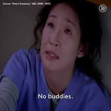 Tag someone who misses Cristina Yang's brilliance