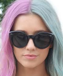 Whether you want natural tones or. Different Colors On Both Sides Two Tone Hairstyles Askhairstyles