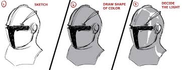 This changes the properties and essentially makes the metal customizable. How To Paint Metal Material Mechanical Design 1 By Awanndus Clip Studio Tips