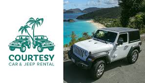 With a rental car in st croix island you don't need to worry about getting to and from the airport. St John Car Rental Company Courtesy Car Jeep Rental