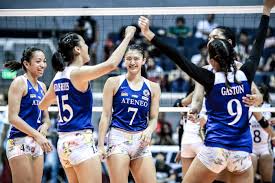 15:59:39 volleyball is life ph. Ateneo Ousts Nu To Clinch Final Four Berth