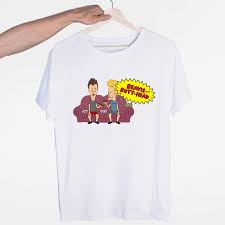 This shirt will be sure to bring a smile to your face and make you stand out from the crowd. Men S Beavis And Butthead Beavis Butthead T Shirt O Neck Short Sleeves Summer Casual Fashion Unisex Men And Women Tshirt T Shirts Aliexpress