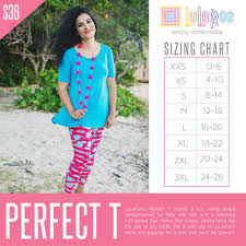 Lularoe Classic Tee Size Guide Coolmine Community School