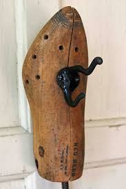Vintage Shoe Form Diy Love Shoe Stretcher Wood Shoes Wooden Shoes