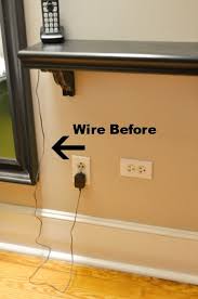 Check spelling or type a new query. Using Command Hooks To Hide Wires Behind Mirrors Hide Wires Hide Wires On Wall Diy Hide Tv Cords