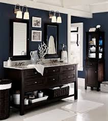 See more ideas about hale navy, house design, blue rooms. Bm Hale Navy Looks Great With Dark Wood Cabinets And White Trim Home Easy Bathroom Makeover Home Decor