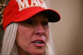 MAGA pushes conspiracy theories as inauguration is moved INDOORS