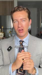 The signet ring has been a symbol of power and status for centuries, worn  by royalty and mafia alike