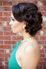 Wedding Hairstyle Ideas Vintage Updo Vintage Hairstyles Long Hair Updo