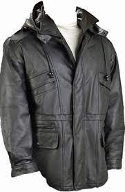 Mens Leather Parka Imported Reg 300 00 Big Savings 249 99 Mens Leather Coats Leather Jacket Leather Coat