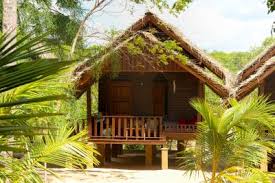 There is a tv as well as heat/ac in each unit. Shiva S Beach Cabanas