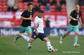 Laga pertama grup d yang mempertemukan antara inggris vs kroasia, yang digelar minggu (13/06/21) malam pukul 20.00 wib. Inggris Vs Austria Skuad The Three Lions Menang 1 0 Bukayo Saka Tampil Gemilang