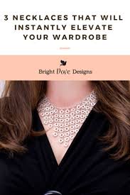 3 Necklaces That Will Instantly Elevate Your Wardrobe Mum Fashion Summer Necklace Colourful Outfits