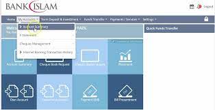 Check baki bank islam online (semak di bankislam.biz). Cara Check Baki Bank Islam Online Banking Bankislam Biz