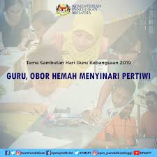 Pidato menteri pendidikan dan kebudayaan pada upacara bendera peringatan hari guru nasional tahun 2019. Perutusan Tema Dan Logo Hari Guru 2019 Layanlah Berita Terkini Tips Berguna Maklumat