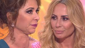 Marta Sánchez y Vicky Larraz, cara a cara: "Me tenías manía, nunca te lo  tuve en cuenta"