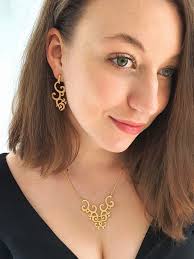 Gold-plated Earrings