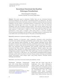 Teori emosi disampaikan oleh para ahli melalui penelitian dan pengamatan mereka dari masa ke masa dan saling menyempurnakan. Pdf Telecharger Teori Persahabatan Robert Selman Gratuit Pdf Pdfprof Com